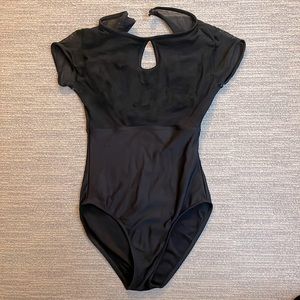 Black Wearmoi leotard, adult small
